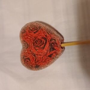 $4 Add-on Heart-Shaped Floral Decorative Flower Bouquet Ornament